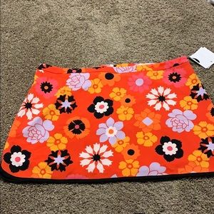 Victoria Beckham for Target floral skirt 2x